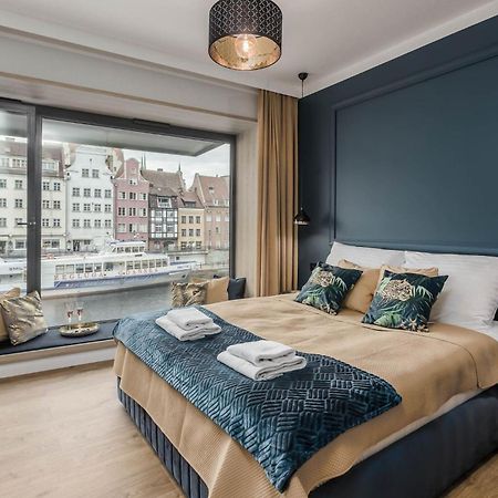 Apartamenty Deo Plaza By Rent Like Home 格但斯克 外观 照片