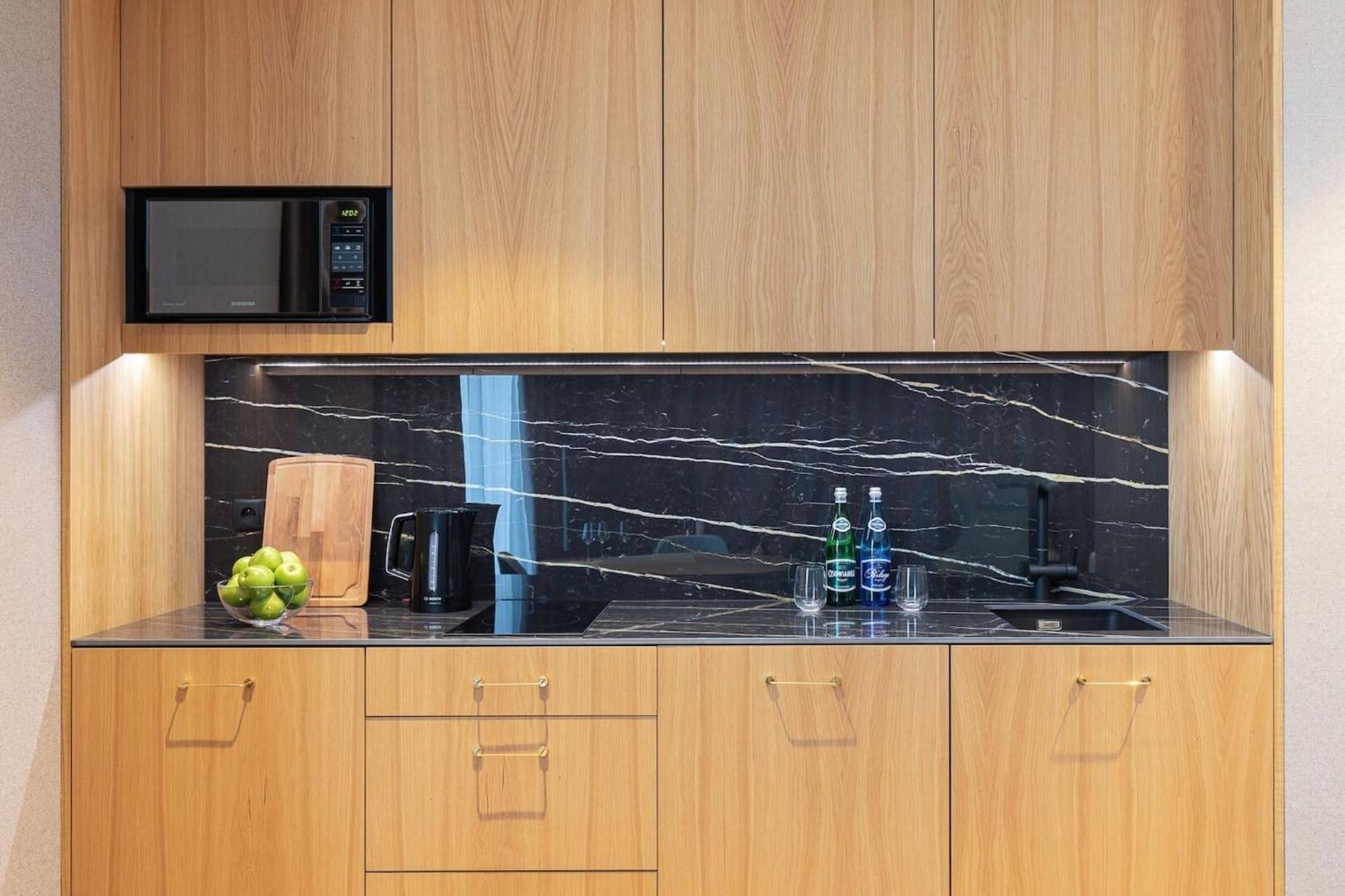 Apartamenty Deo Plaza By Rent Like Home 格但斯克 外观 照片