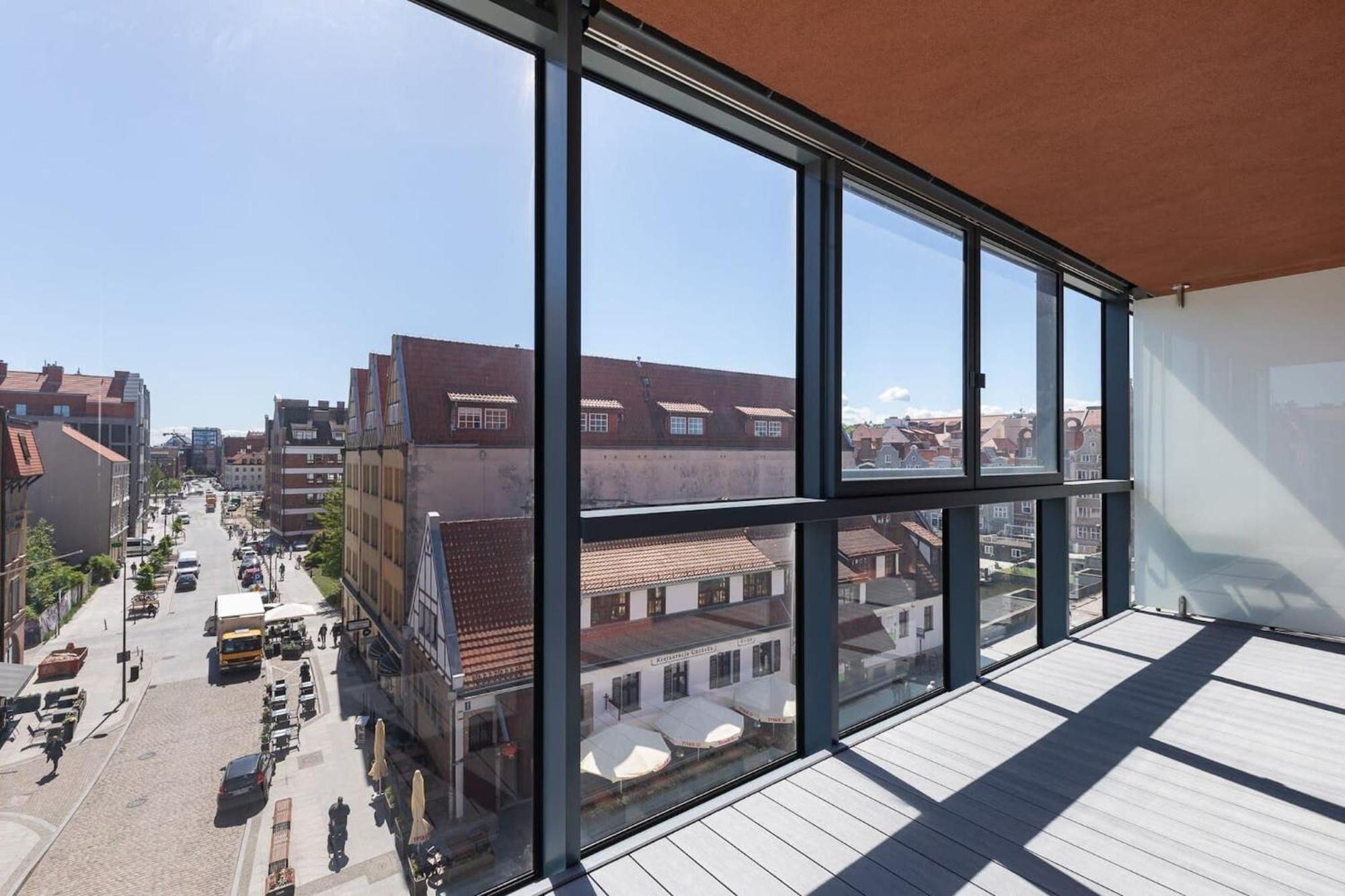 Apartamenty Deo Plaza By Rent Like Home 格但斯克 外观 照片