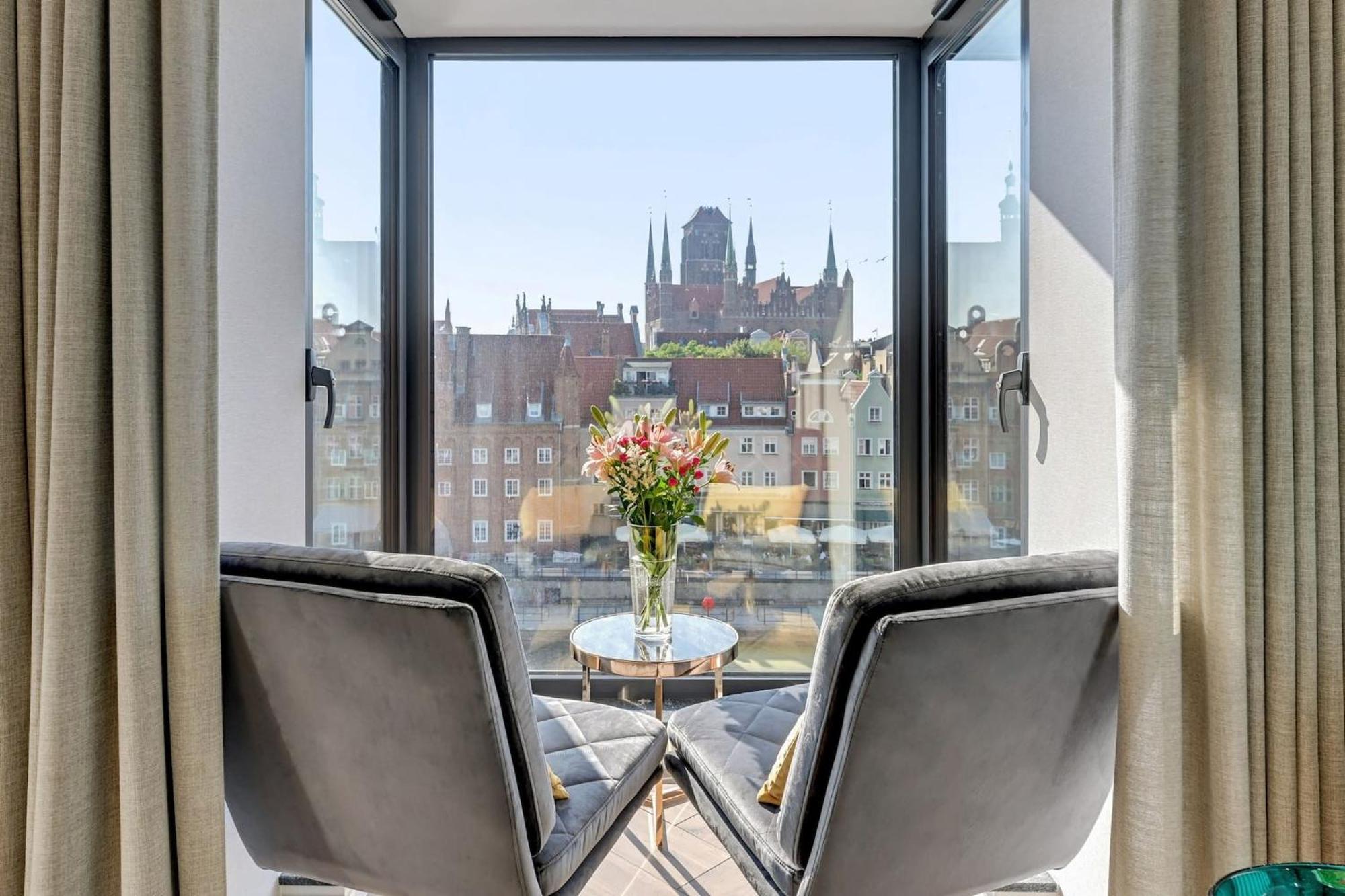 Apartamenty Deo Plaza By Rent Like Home 格但斯克 外观 照片