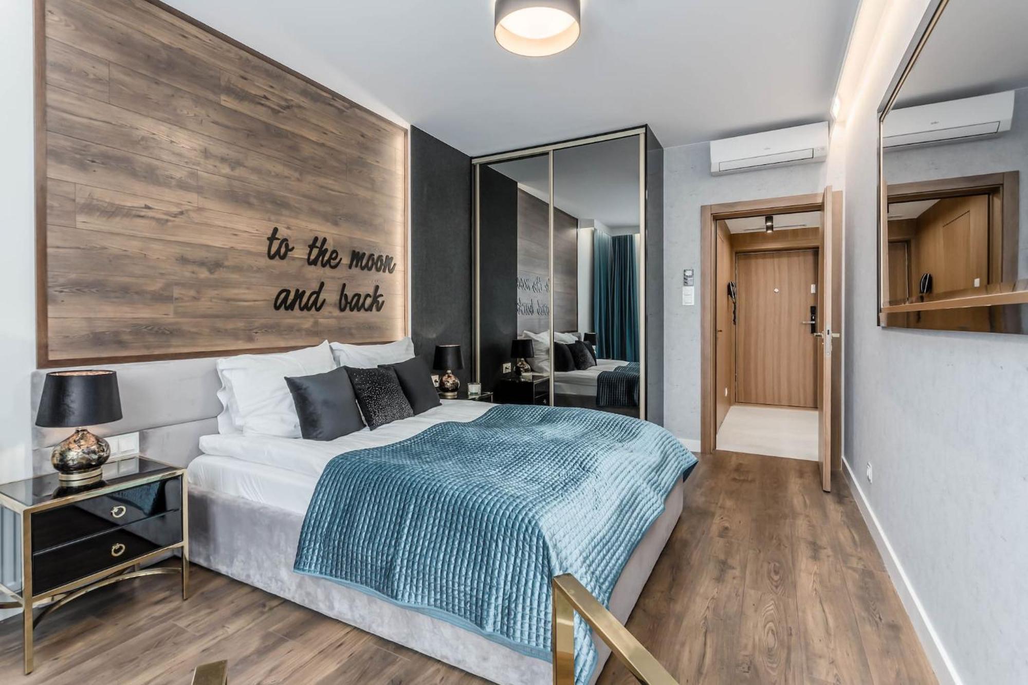 Apartamenty Deo Plaza By Rent Like Home 格但斯克 外观 照片