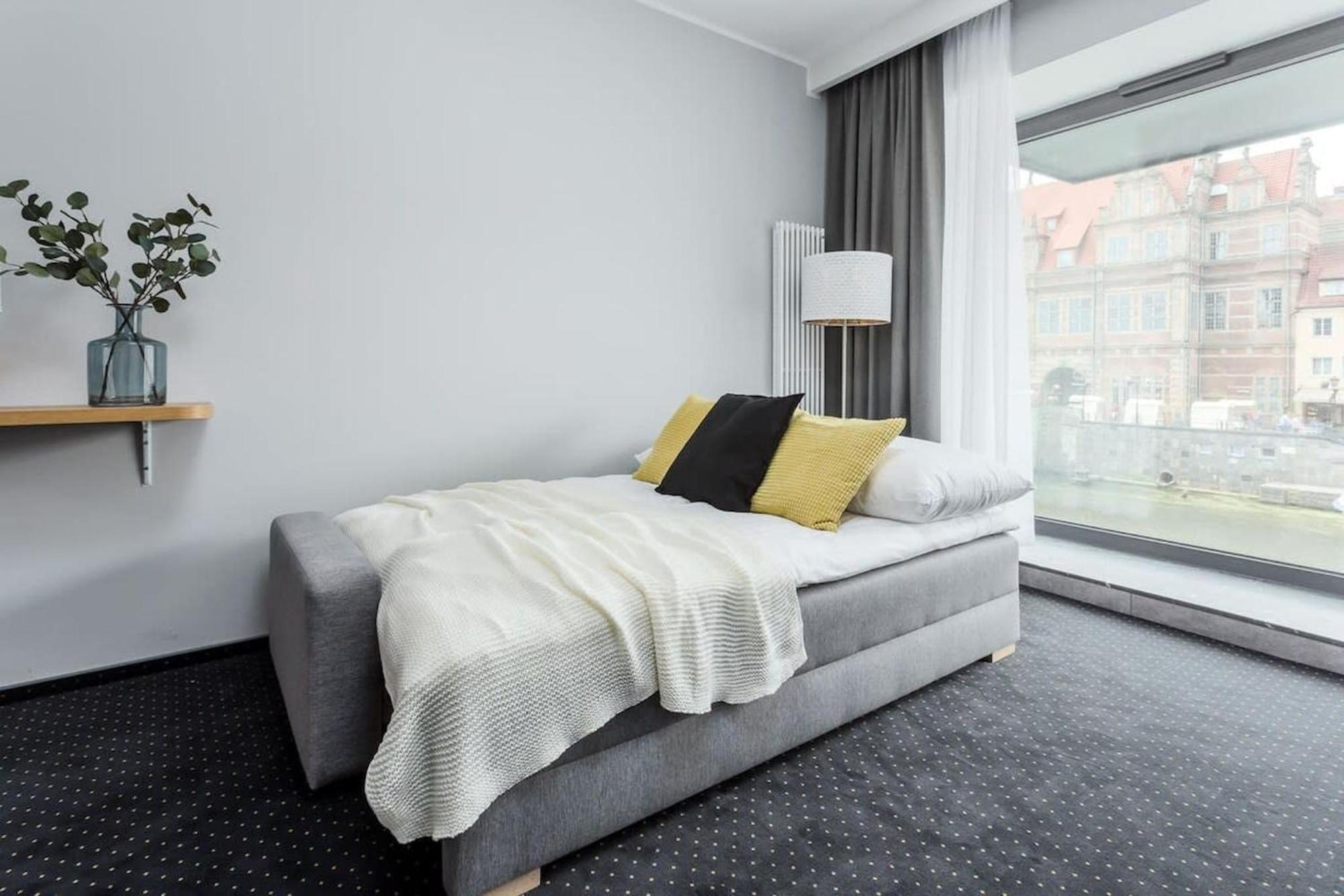 Apartamenty Deo Plaza By Rent Like Home 格但斯克 外观 照片