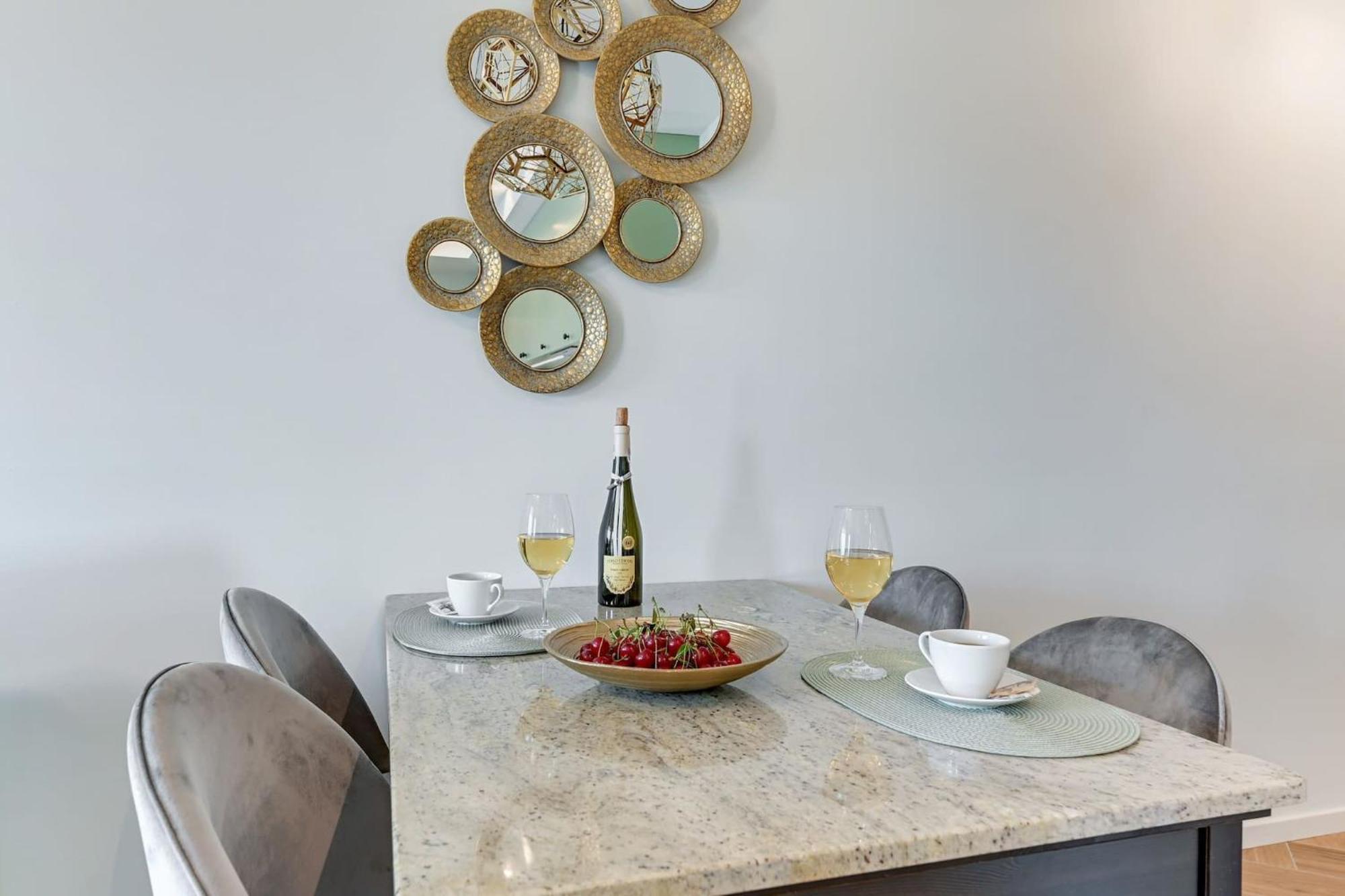 Apartamenty Deo Plaza By Rent Like Home 格但斯克 外观 照片