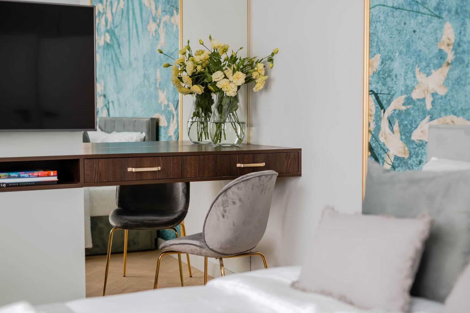 Apartamenty Deo Plaza By Rent Like Home 格但斯克 外观 照片