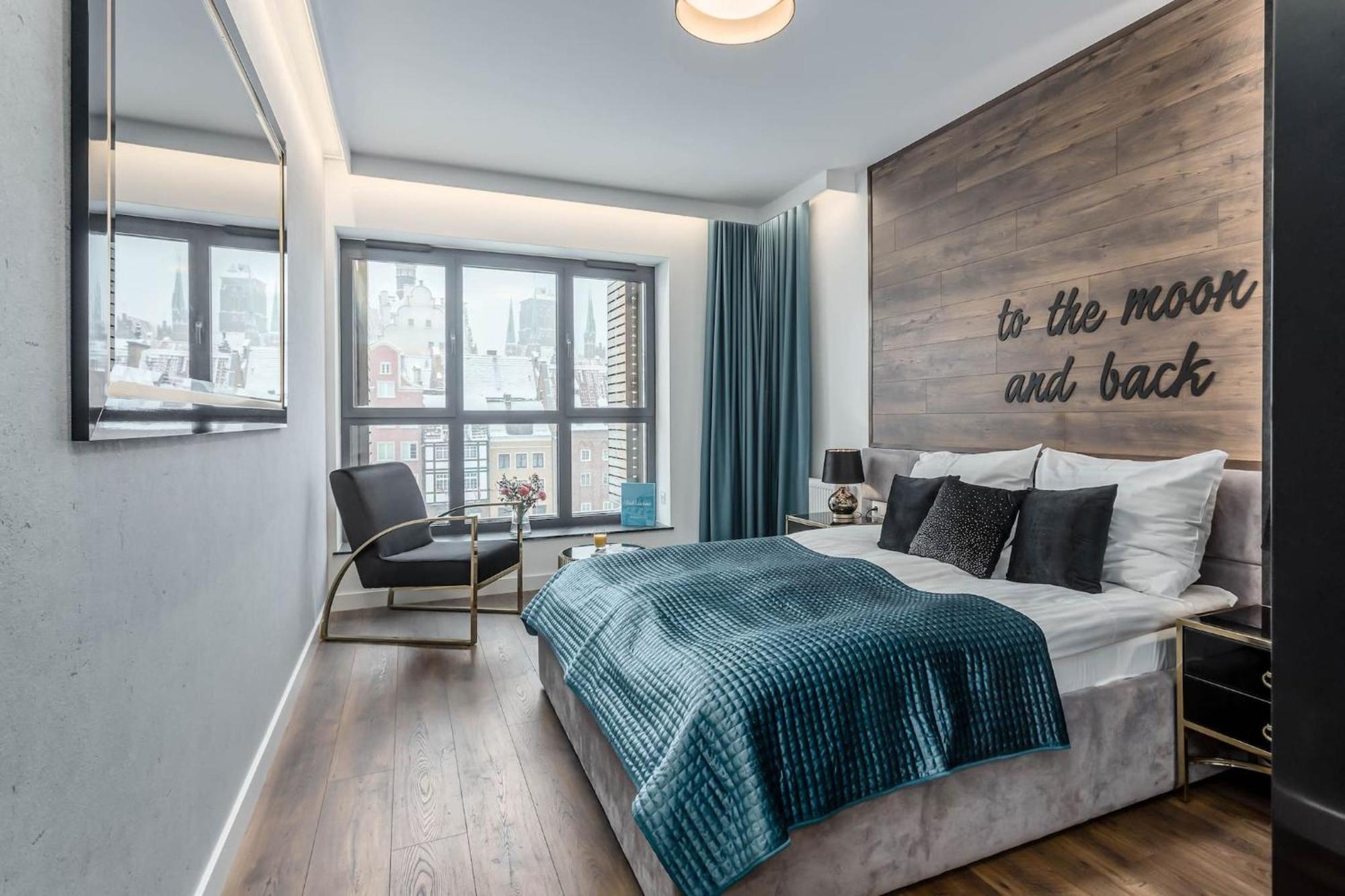 Apartamenty Deo Plaza By Rent Like Home 格但斯克 外观 照片