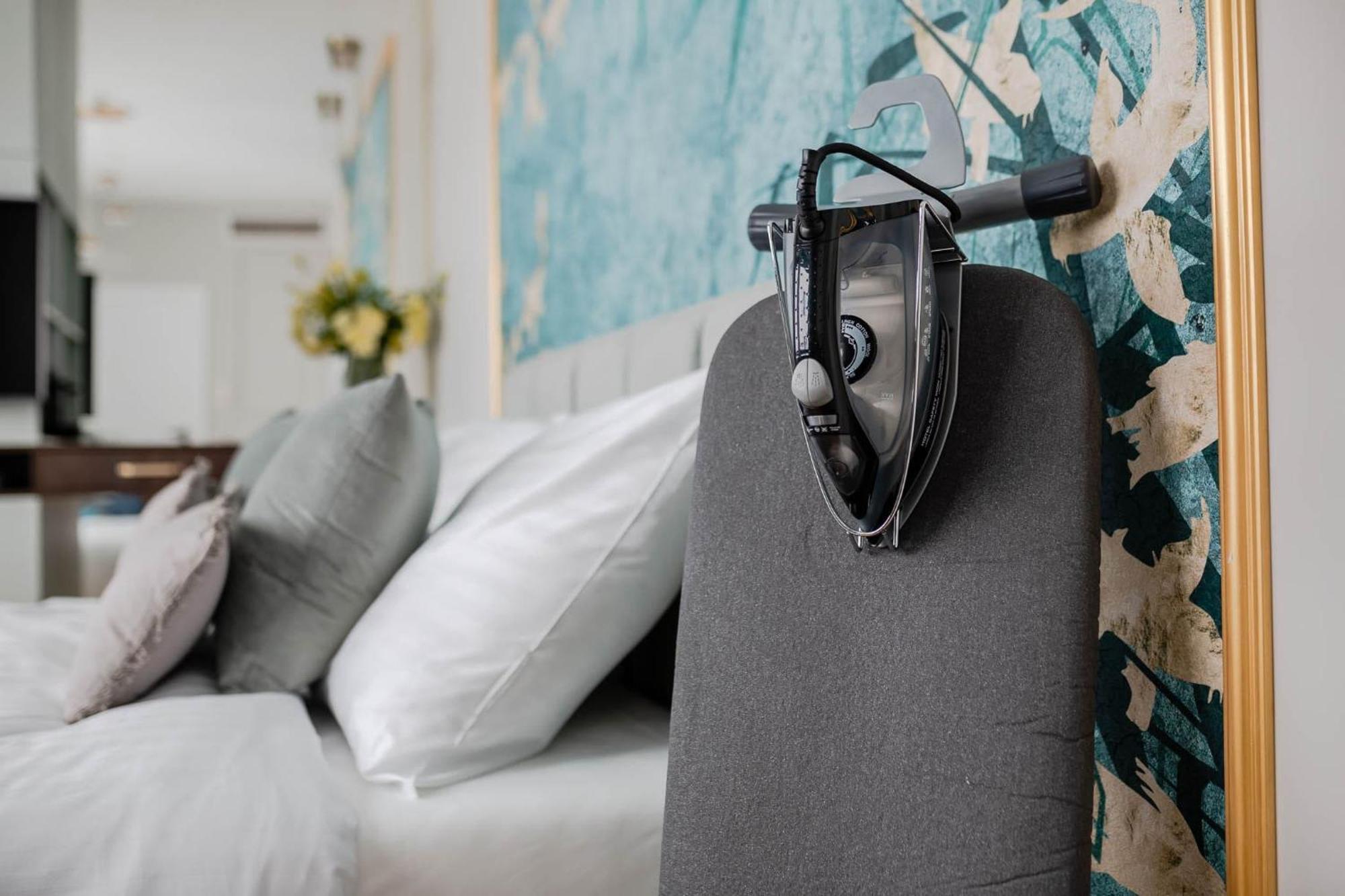 Apartamenty Deo Plaza By Rent Like Home 格但斯克 外观 照片