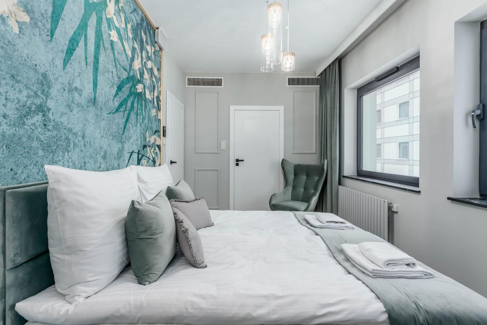 Apartamenty Deo Plaza By Rent Like Home 格但斯克 外观 照片