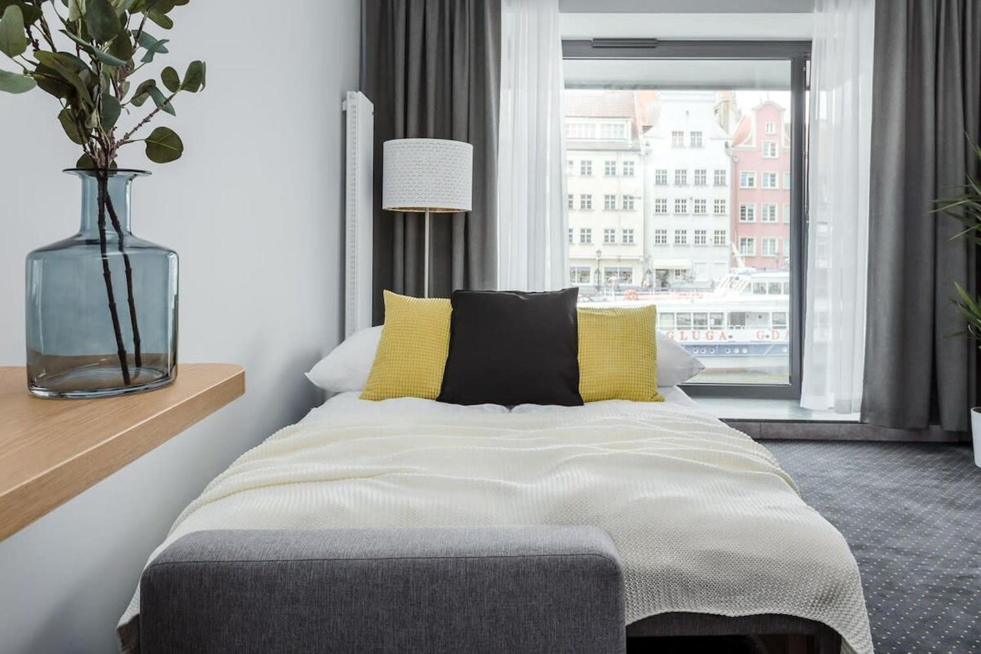 Apartamenty Deo Plaza By Rent Like Home 格但斯克 外观 照片