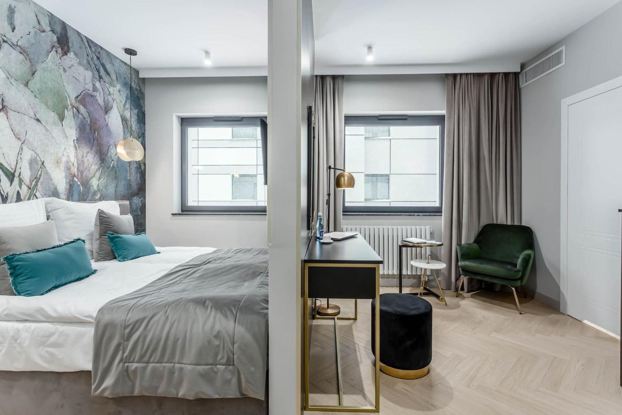 Apartamenty Deo Plaza By Rent Like Home 格但斯克 外观 照片