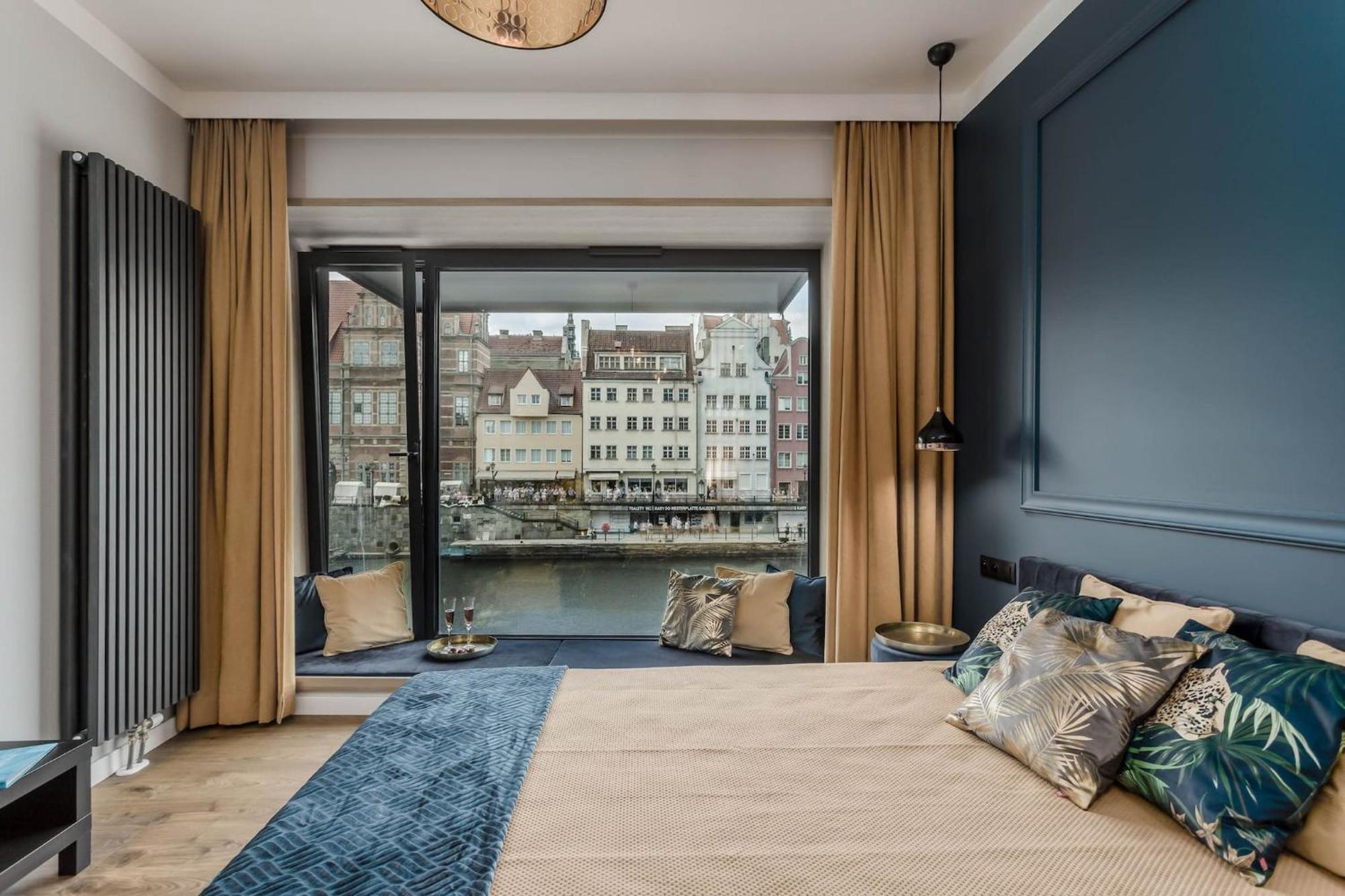 Apartamenty Deo Plaza By Rent Like Home 格但斯克 外观 照片