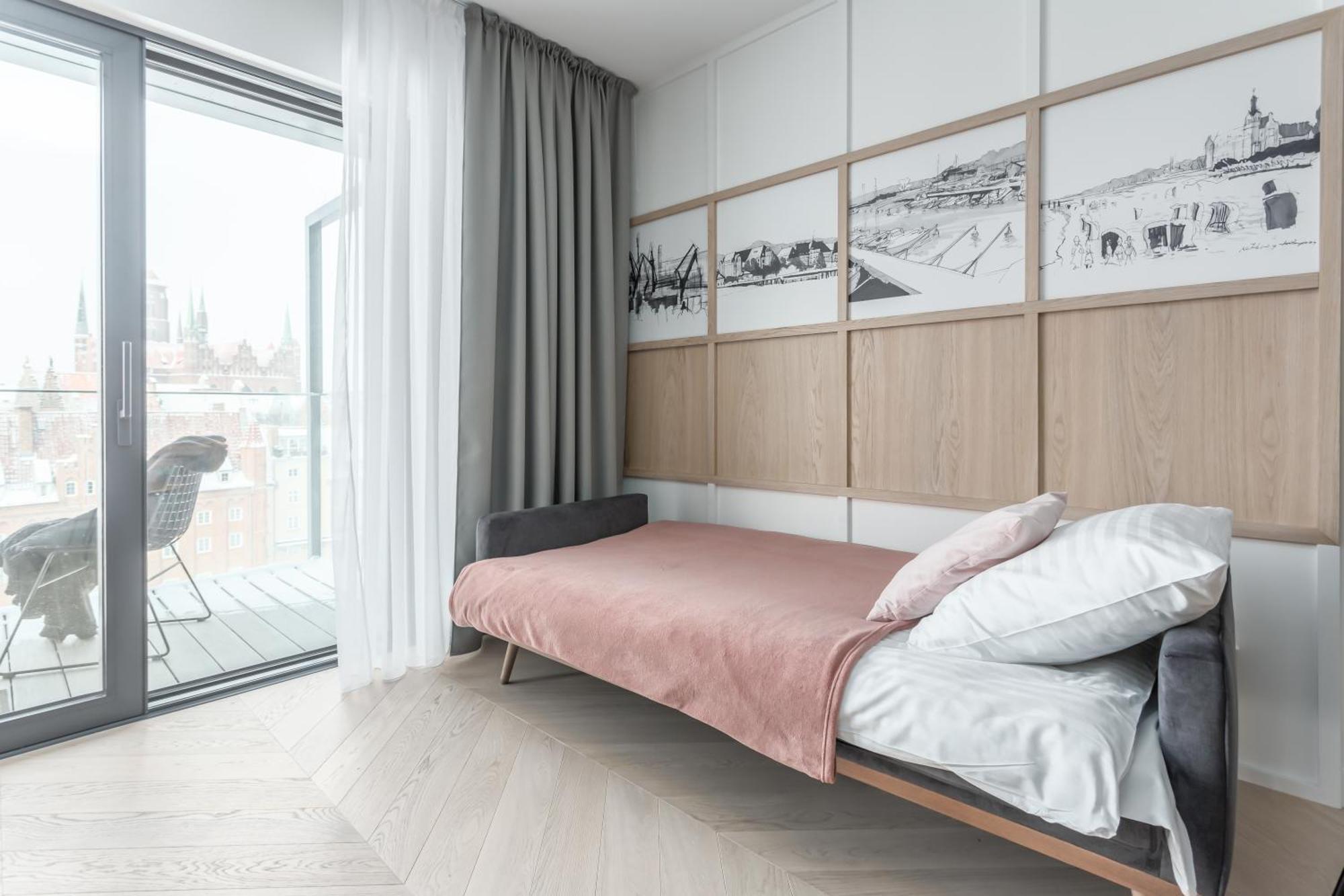 Apartamenty Deo Plaza By Rent Like Home 格但斯克 外观 照片