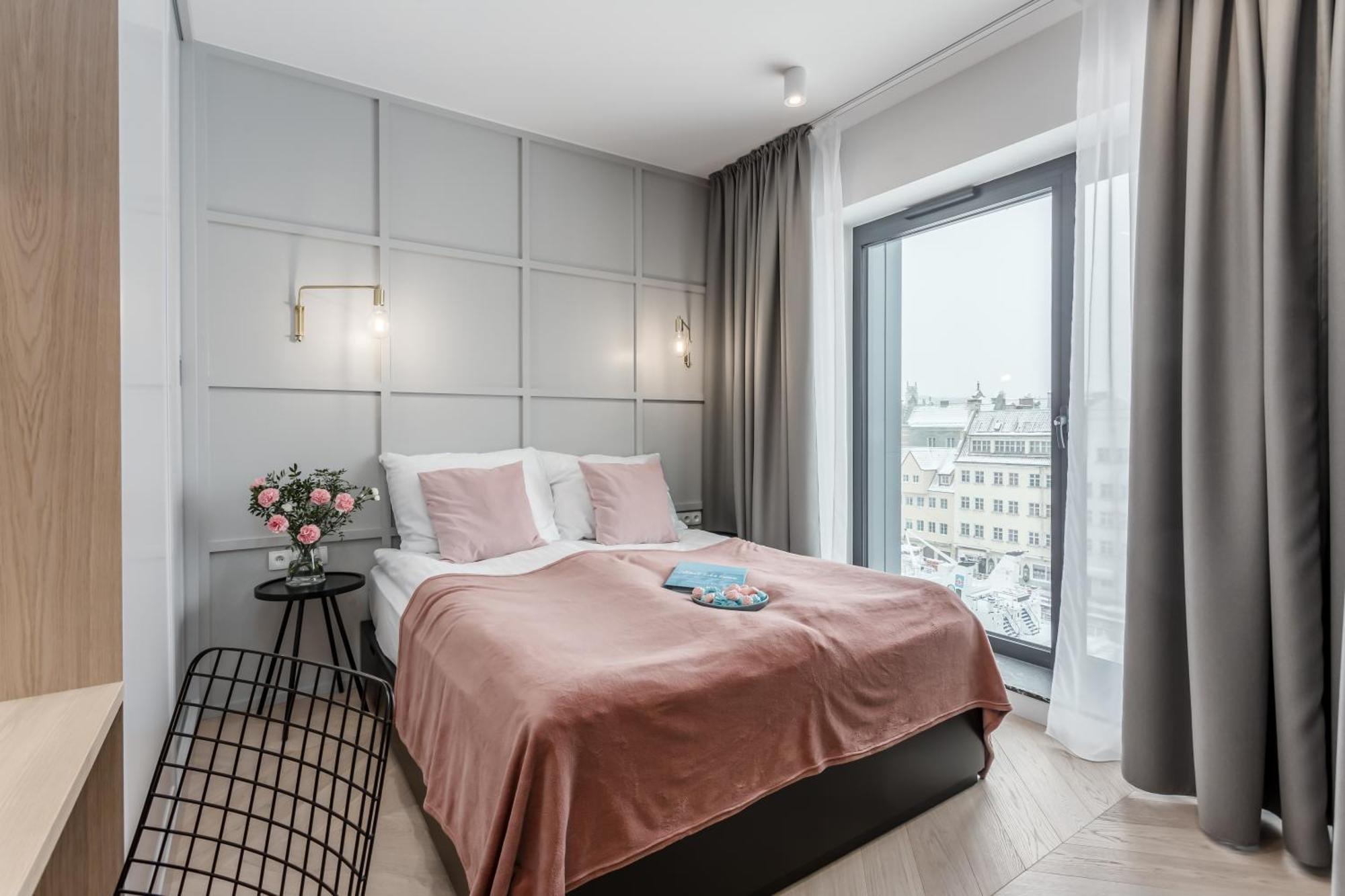 Apartamenty Deo Plaza By Rent Like Home 格但斯克 外观 照片