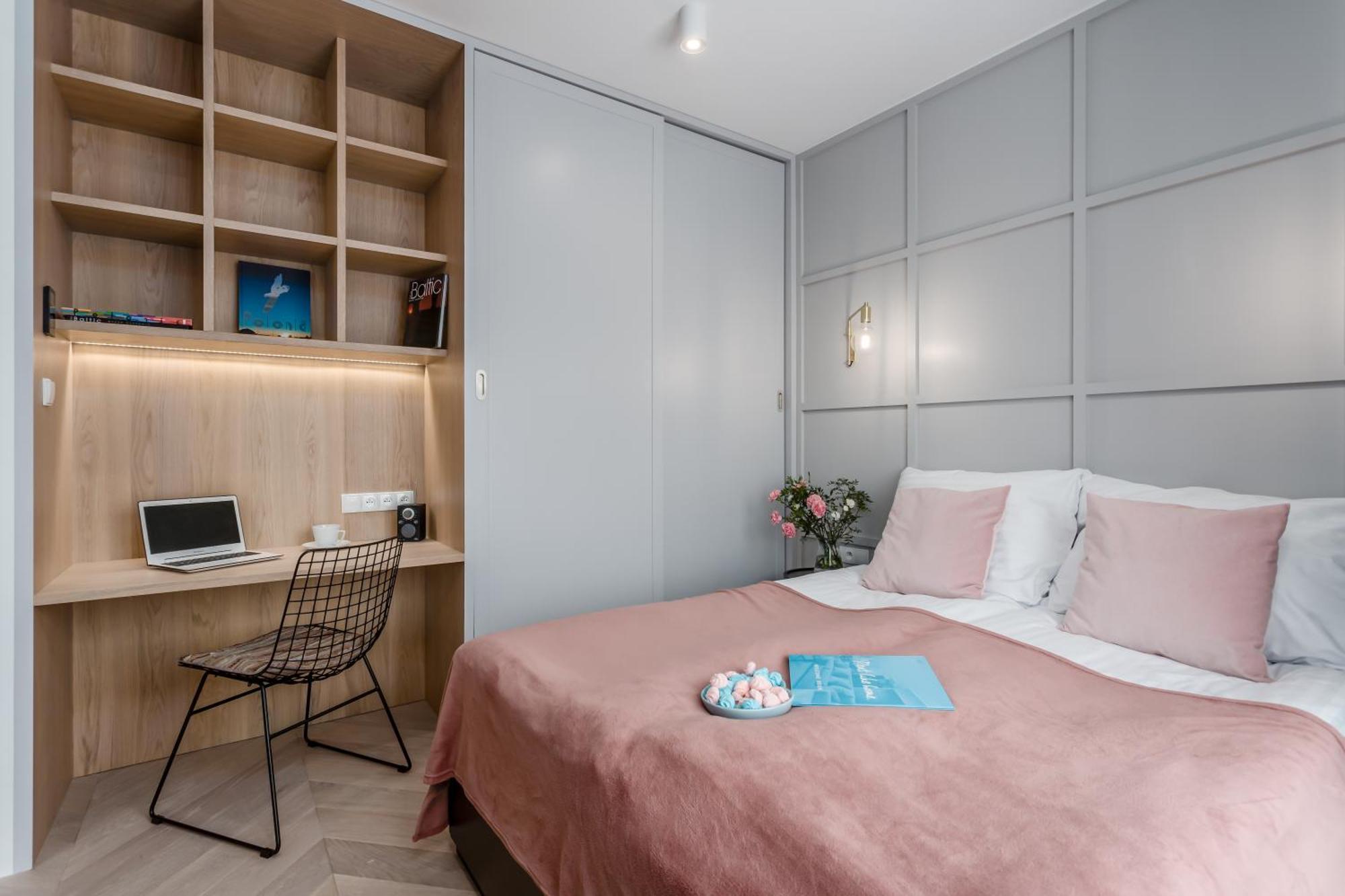 Apartamenty Deo Plaza By Rent Like Home 格但斯克 外观 照片