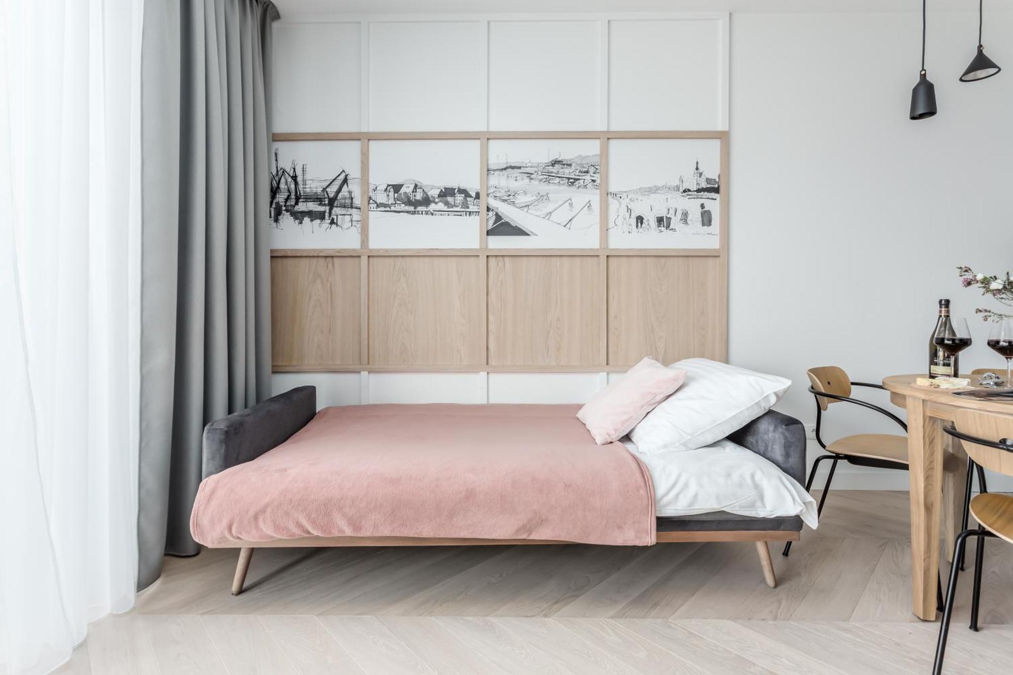 Apartamenty Deo Plaza By Rent Like Home 格但斯克 外观 照片