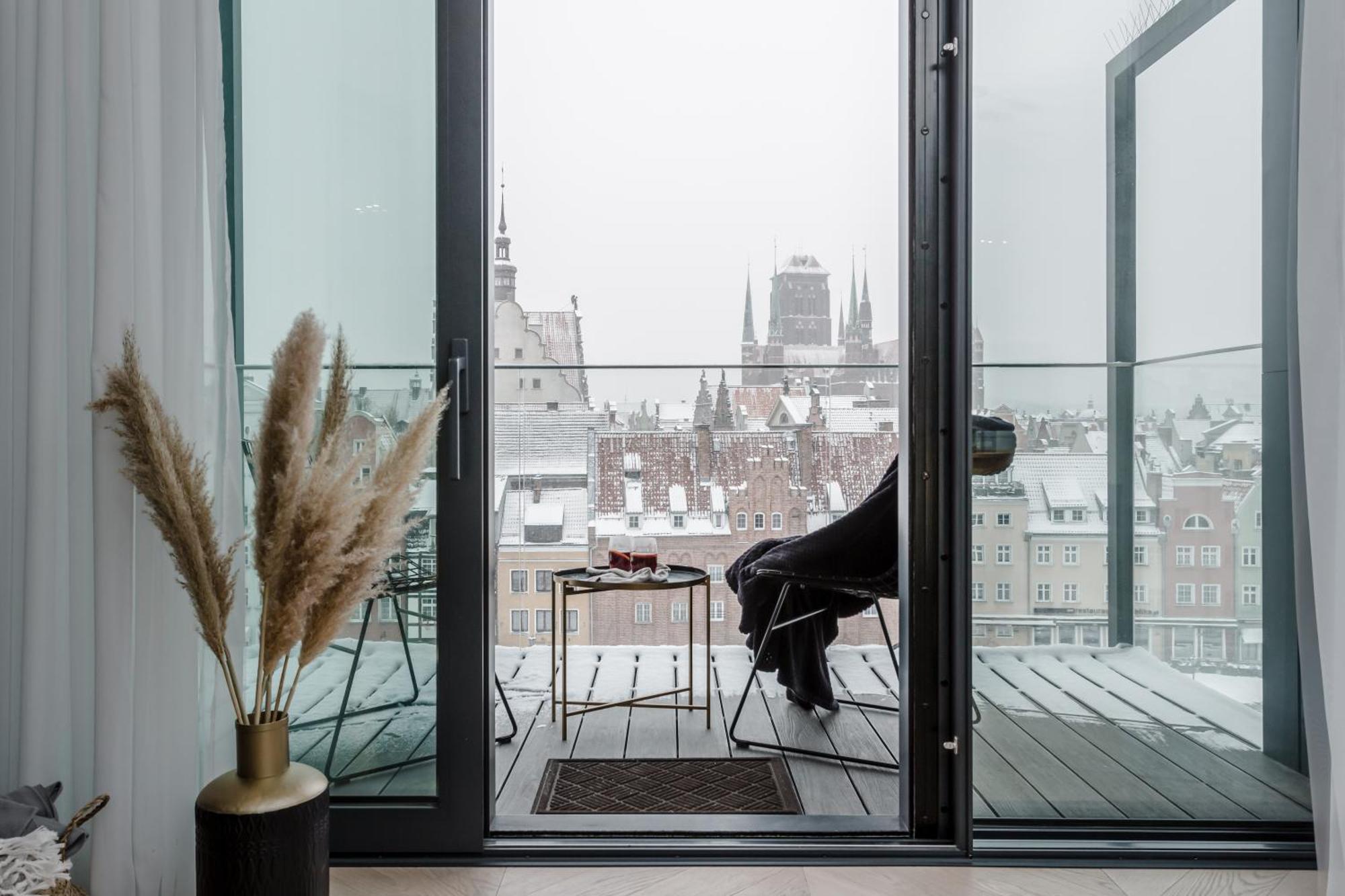 Apartamenty Deo Plaza By Rent Like Home 格但斯克 外观 照片